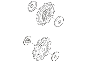 shimano Pulegge XTR M970